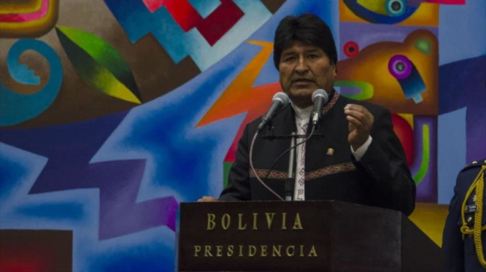 Morales pide unidad a Latinoamérica ante intervenciones de EEUU