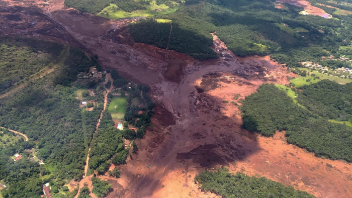   Asciende a 134 la cifra de muertos en la tragedia del dique minero en Brasil  