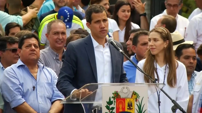  Venezuela condena el reconocimiento de Guaidó por Europa 