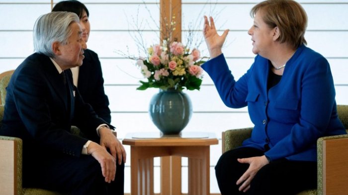 Merkel stellt Bedingungen an Huawei