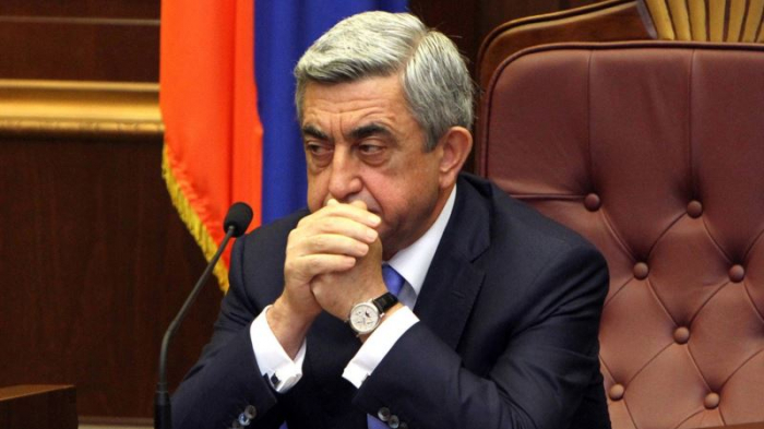  Former    Armenian president Sarkisian ‘Questioned in 2008 probe’ 