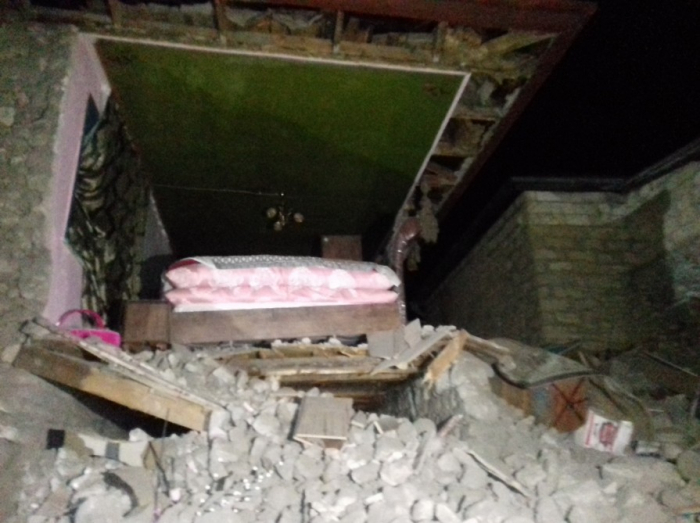  Erdbeben in einigen Regionen Aserbaidschans 