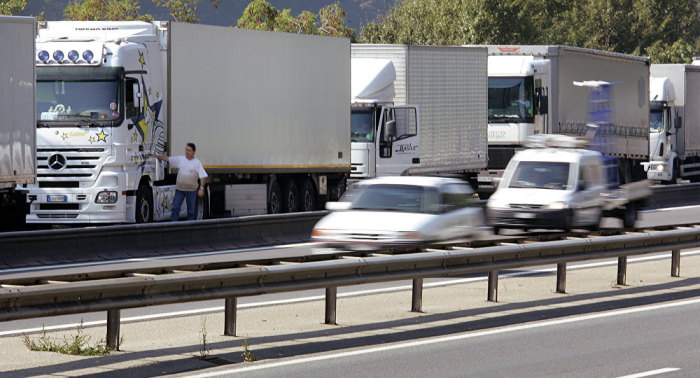 Trotz Brexit: Briten wollen Lkw-Warenverkehr mit EU beibehalten