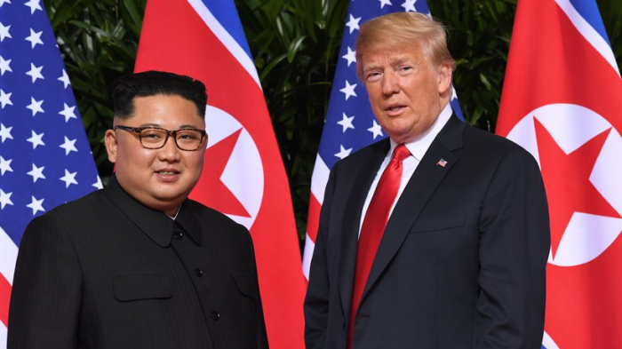 Trump trifft Kim Ende Februar