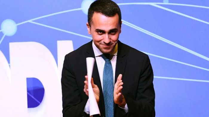 Italiens Vize-Premier Di Maio trifft Gelbwesten