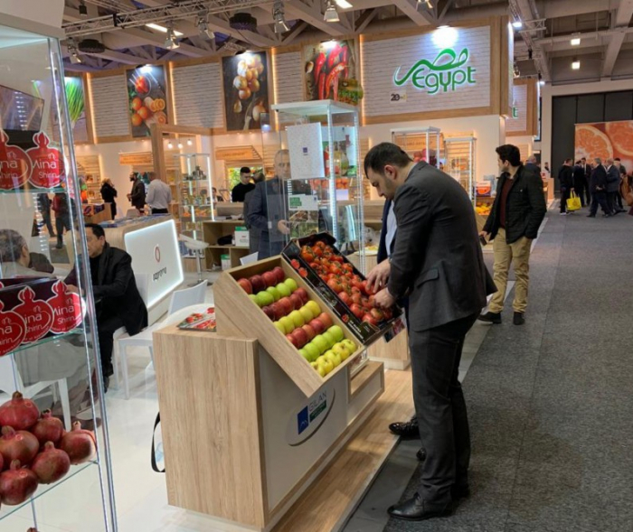   Se exhiben productos azerbaiyanos en la feria Fruit Logistica en Berlín    