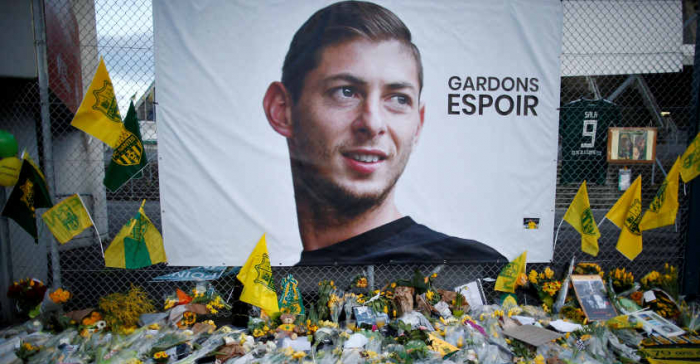   Body from plane wreckage identified as footballer Sala: UK police  
 