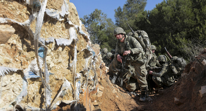 Turquía, dispuesta a luchar contra los terroristas en las zonas sirias que abandonará EEUU