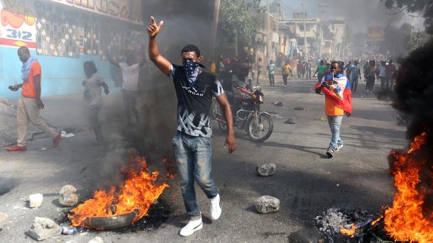   Otra víctima mortal en manifestaciones anti-corrupción en Haití  