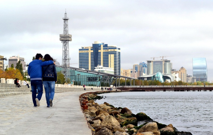   Baku in Top 5 most romantic CIS cities  