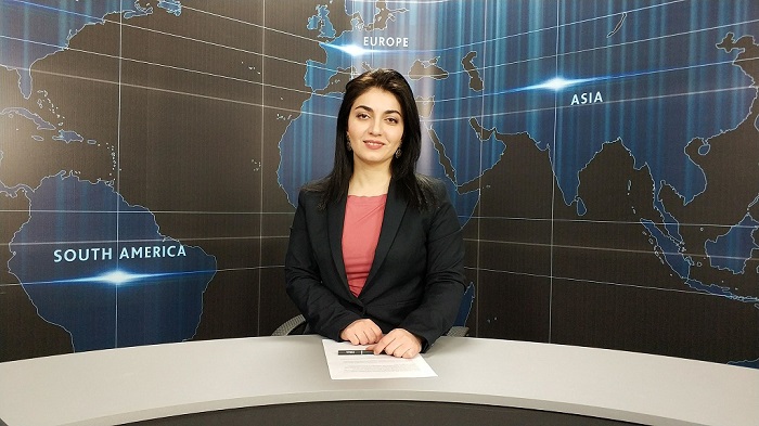  AzVision TV publica nueva edición de noticias en inglés para el 12 de febrero-  Video  