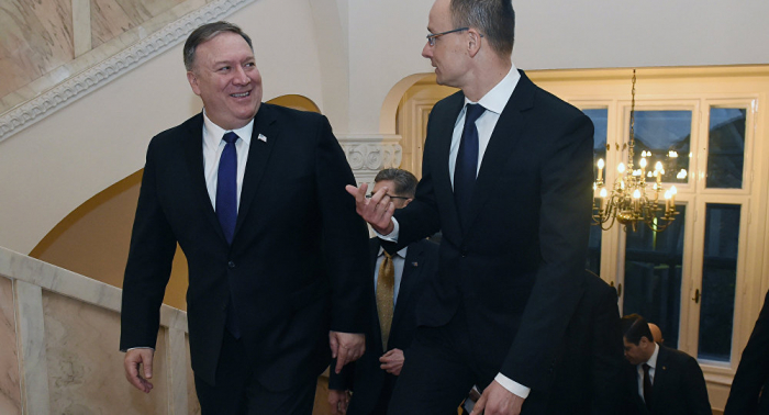   Um „Russlands Einfluss“ einzudämmen: US-Außenminister Pompeo in Osteuropa unterwegs  