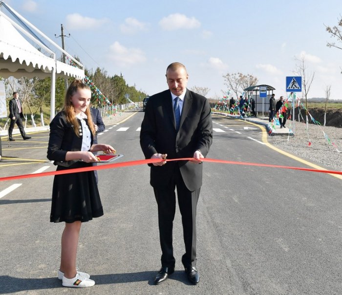  Ilham Aliyev attended several openings in Beylegan city - UPDATED, PHOTOS&nbsp;