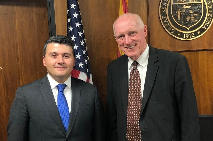   Arizona Senate holds presentation on Azerbaijan -   VIDEO+PHOTO    