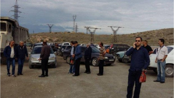    Ermənistanda etiraz aksiyaları səngimir   