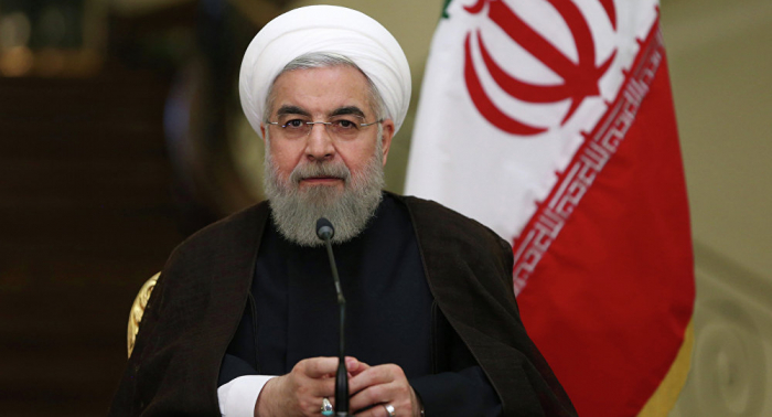 El presidente iraní no se fía aún de que EEUU retire las tropas de Siria