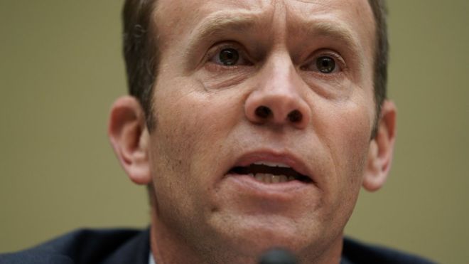 Brock Long: US emergency management chief resigns