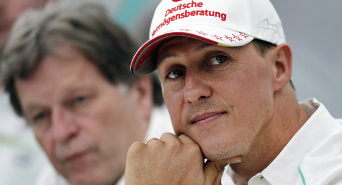   Michael Schumacher auf Mallorca gesichtet  