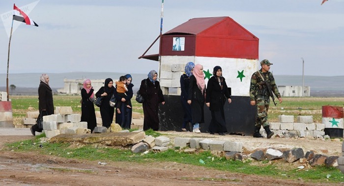 Siria creará dos corredores humanitarios para evacuar a refugiados de Rukban