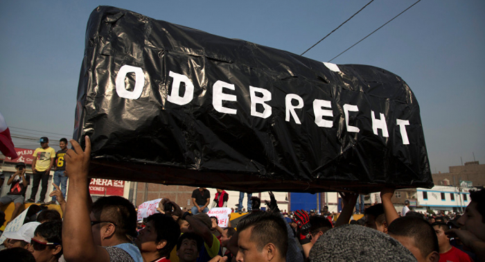 Odebrecht firma acuerdo con Fiscalía peruana