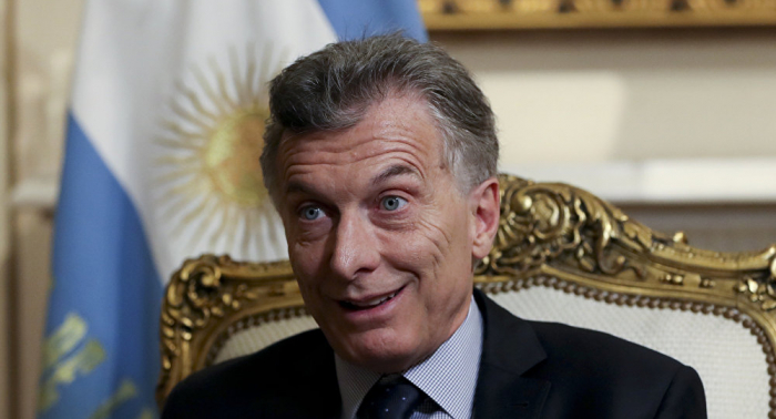 Presidente argentino emprende gira por India y Vietnam