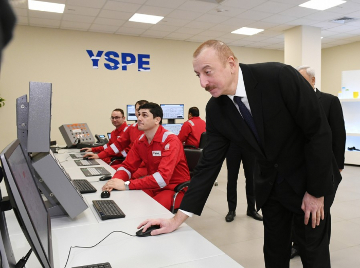   Ilham Aliyev inaugure une usine de polyéthylène haute densité à Soumgaït  