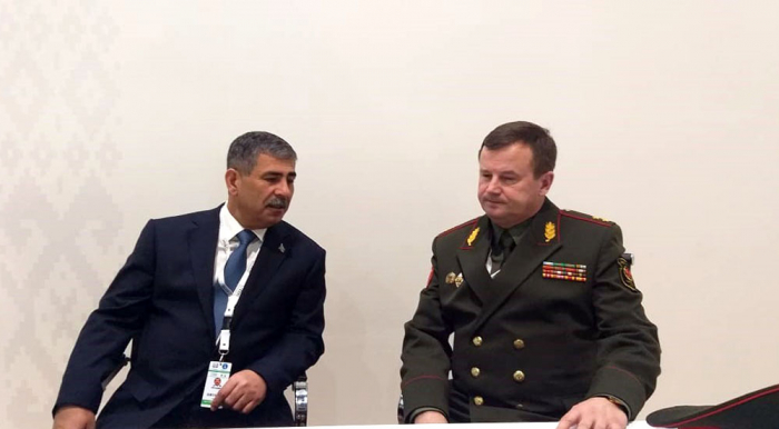  Azerbaijan, Belarus mull prospects for military cooperation 