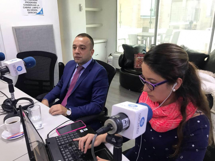  ColMundo Radio dedica un programa a Azerbaiyán 