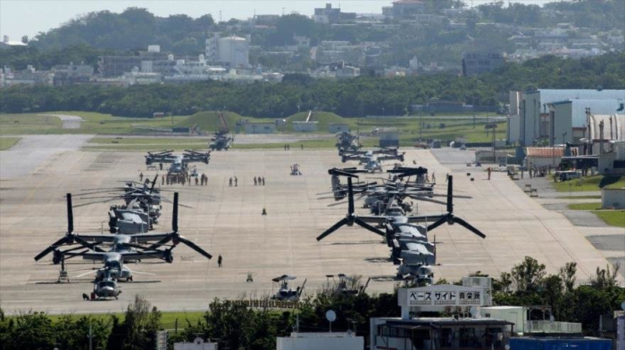 La mayoría en Okinawa dice NO a la reubicación de base de EEUU