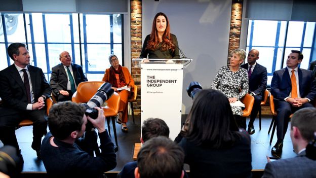   Seven MPs leave Labour Party in protest at Jeremy Corbyn
