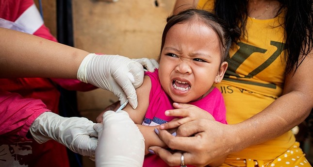 Measles kills 136 in Philippines as outbreaks sweep globe