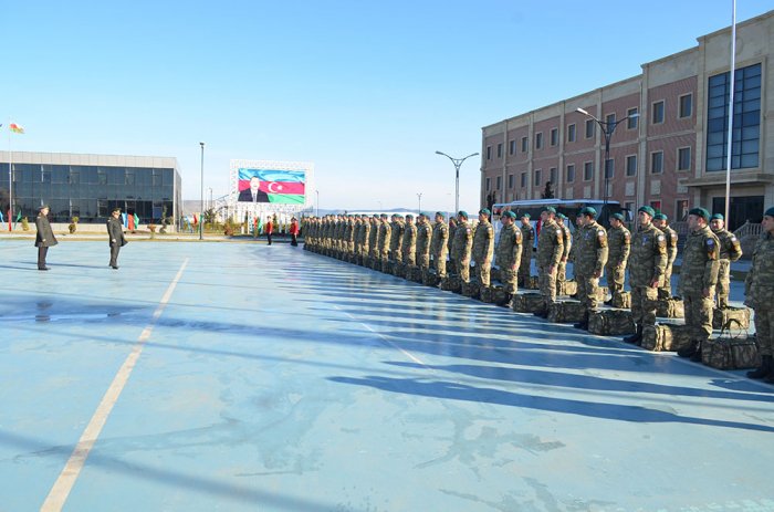   Azerbaijani peacekeepers return from Afghanistan  