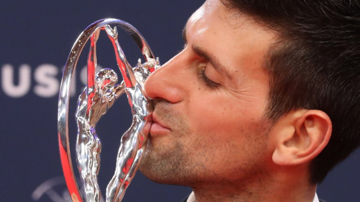 Djokovic und Biles als Sportler des Jahres ausgezeichnet