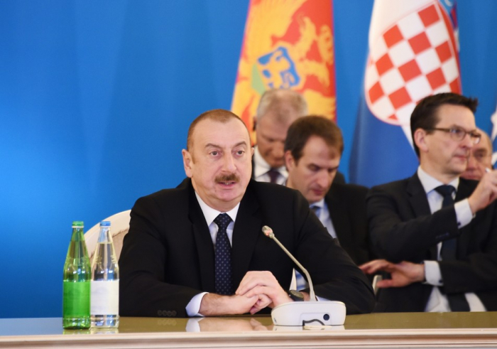  Ilham Aliyev asiste a la V reunión ministerial dentro del Consejo Asesor del CSG-  Actualizado  