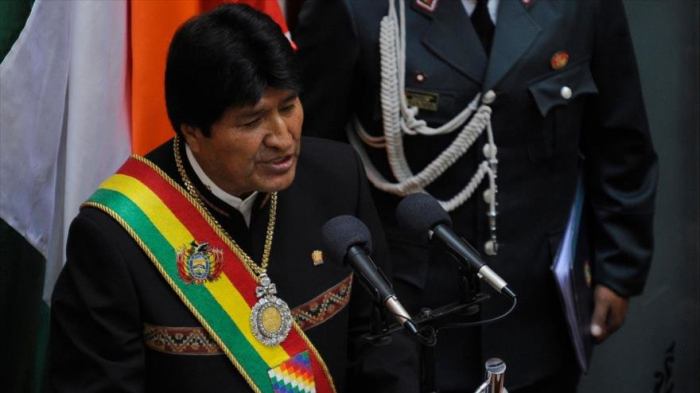 Morales denuncia ataques injerencistas de EEUU a Venezuela