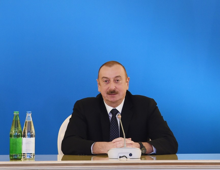     Presidente Ilham Aliyev:   El CSG es un proyecto importante que refleja nuestro interés común  