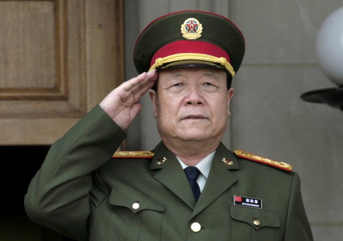 Former top Chinese general sentenced to life for corruption