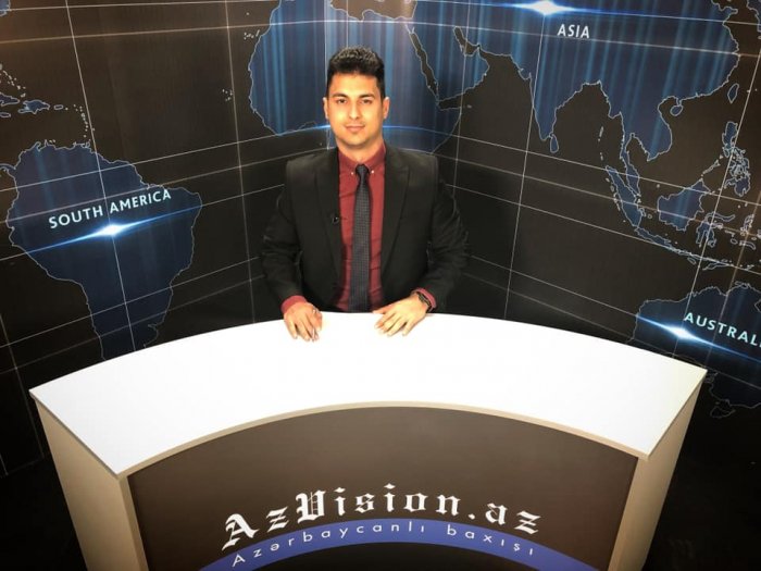  AzVision TV releases new edition of news in German for February 20 -  VIDEO  