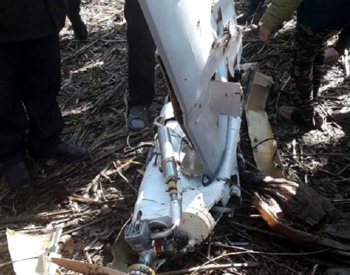  Azerbaijani army shoots down Armenian UAV 