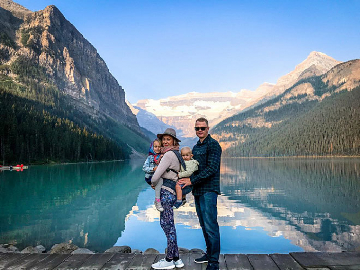 Las familias que triunfan en Instagram viajando los 365 días del año