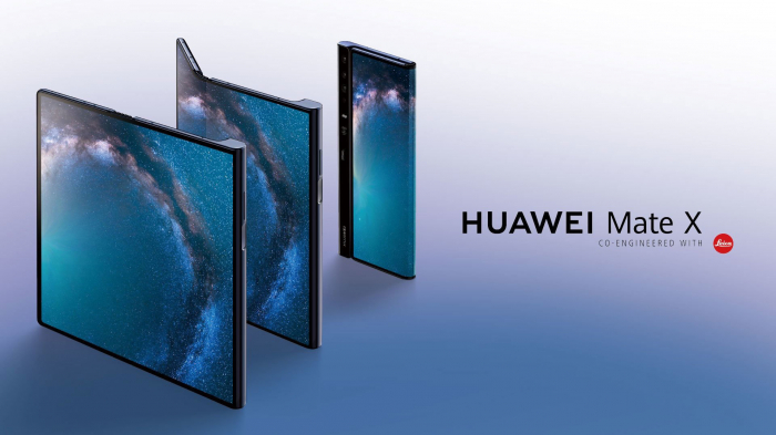  Huawei Mate X  : el teléfono 5G y plegable de Huawei luce prometedor