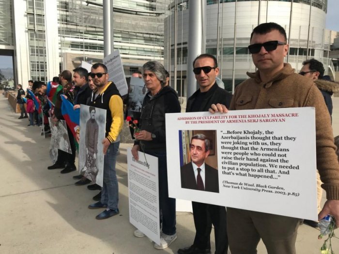   Azerbaijan Cultural Society of Northern California holds vigil commemorating Khojaly massacre  