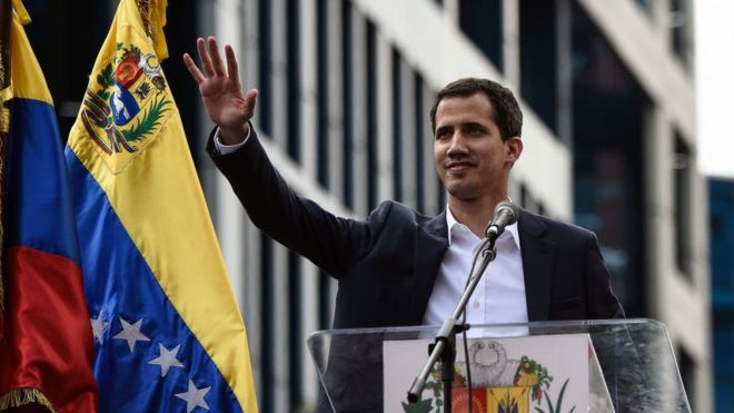   Guaidó llega a Bogotá para participar en la reunión del Grupo de Lima sobre Venezuela  