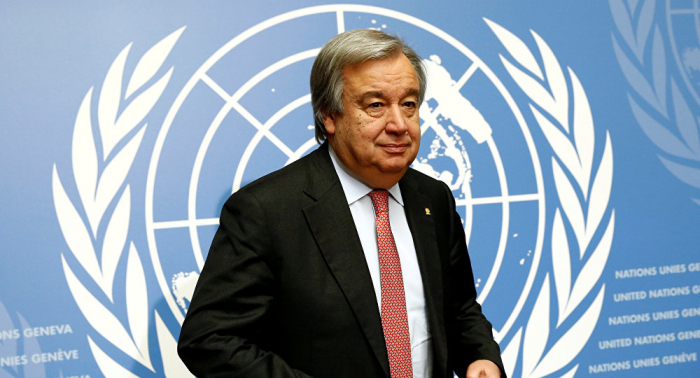 Guterres confía en que se refuerce la protección de derechos humanos en el mundo