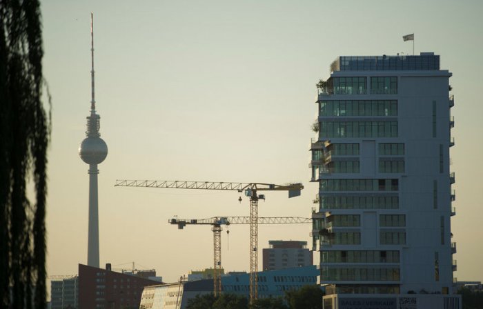 Deutsche Baubranche schafft dank Endspurt Rekordumsatz