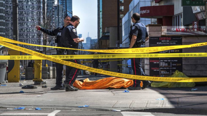  Al menos 12 heridos en un choque de más de 70 coches en Canadá 