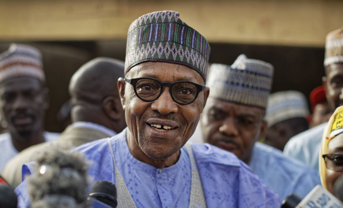  Muhammadu Buhari, reelegido presidente de Nigeria 