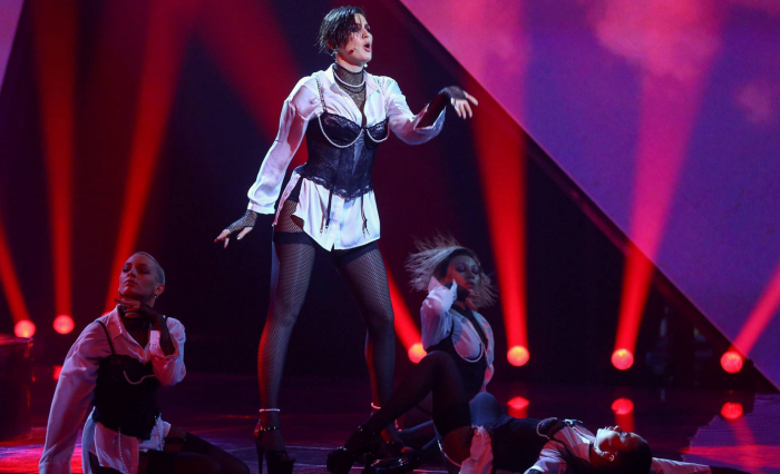 Ucrania no irá a Eurovisión tras una polémica con la cantante elegida por el público