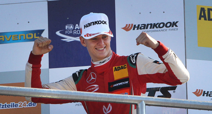 Formel 1 und 2: Deutschland drückt Sohn von Schumacher die Daumen
