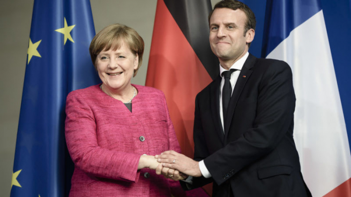 Merkel und Macron bieten London notfalls Brexit-Verschiebung an